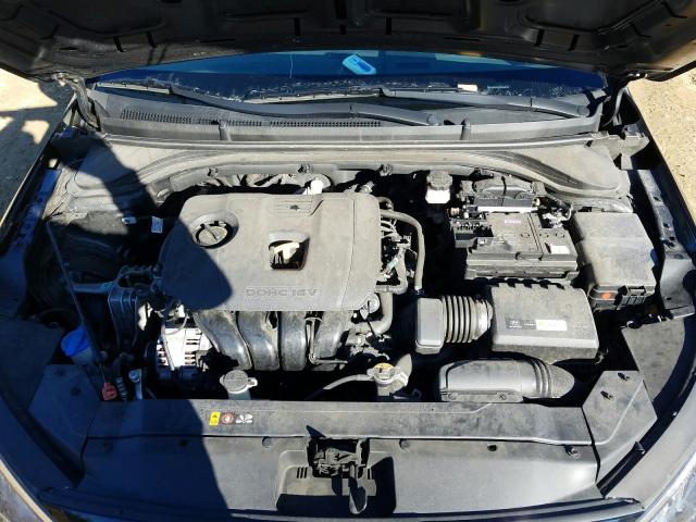 2019 HYUNDAI ELANTRA SE 5NPD74LF5KH467411