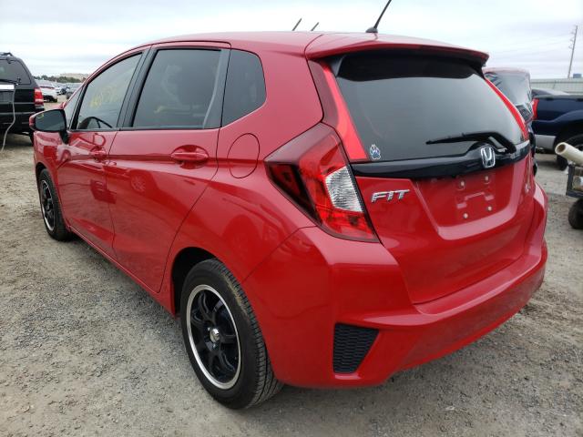 2016 HONDA FIT LX JHMGK5H53GS015353