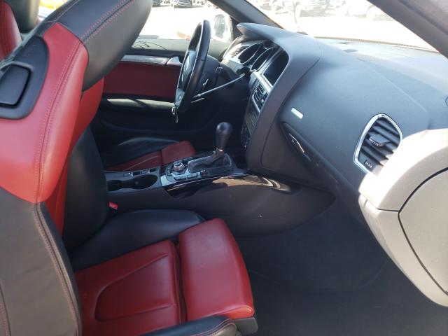 2011 AUDI S5 PREMIUM WAUCGAFH6BN005329