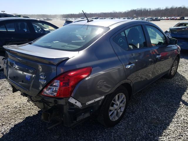 2019 NISSAN VERSA S 3N1CN7AP7KL814335