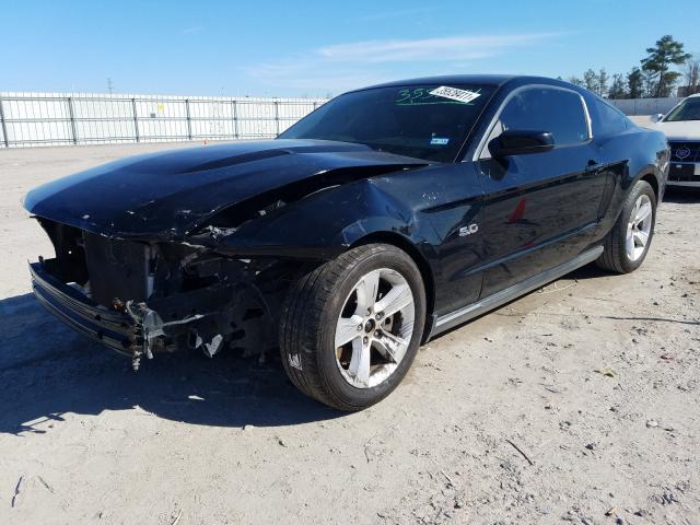 2011 FORD MUSTANG GT 1ZVBP8CF7B5106354