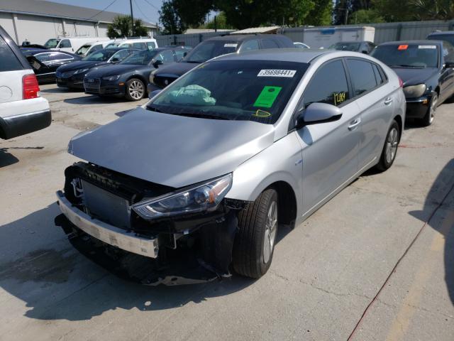 2020 HYUNDAI IONIQ BLUE KMHC65LC6LU185985