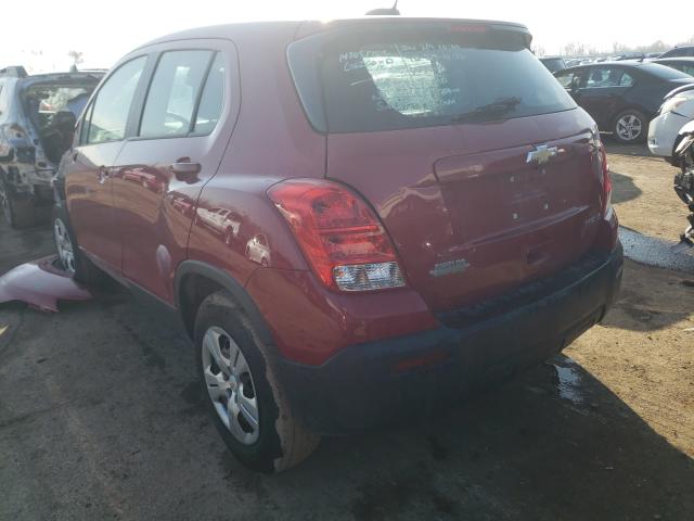 2015 CHEVROLET TRAX LS KL7CJKSB5FB144447
