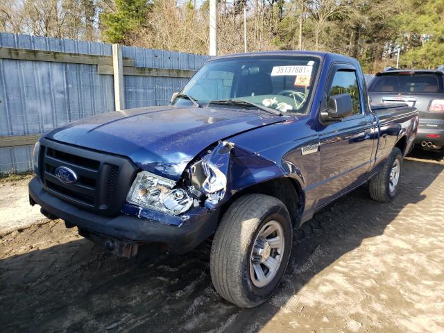 2010 FORD RANGER 1FTKR1AD3APA66539