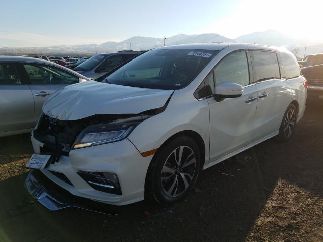 2018 HONDA ODYSSEY EL 5FNRL6H99JB079045