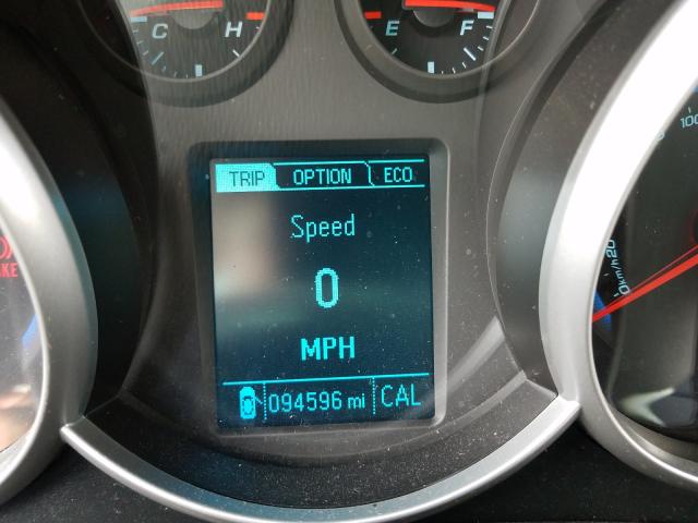 2014 CHEVROLET CRUZE ECO 1G1PJ5SB1E7133929
