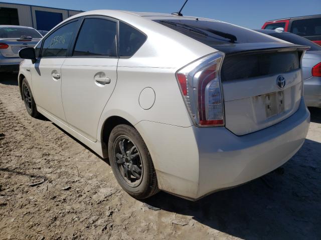 2012 TOYOTA PRIUS JTDKN3DU0C5445032