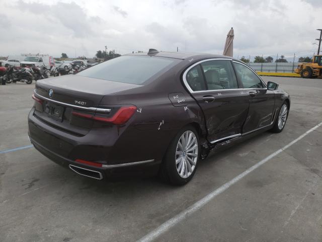 2020 BMW 740 XI WBA7T4C06LGG62783