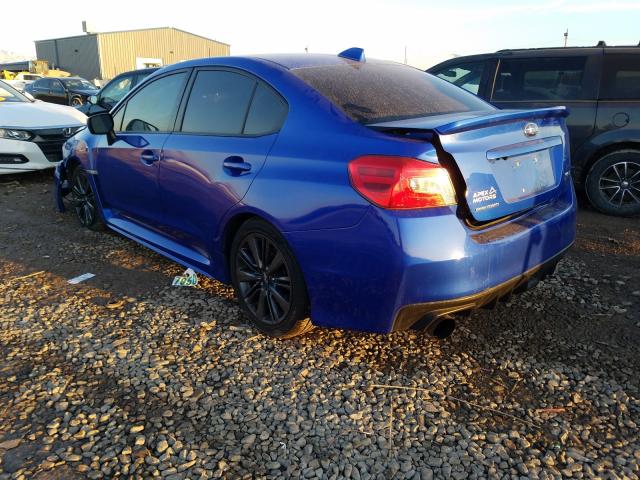2018 SUBARU WRX JF1VA1A65J9836949