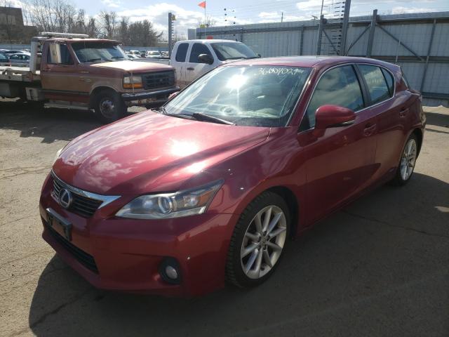 2011 LEXUS CT 200 JTHKD5BH3B2043623