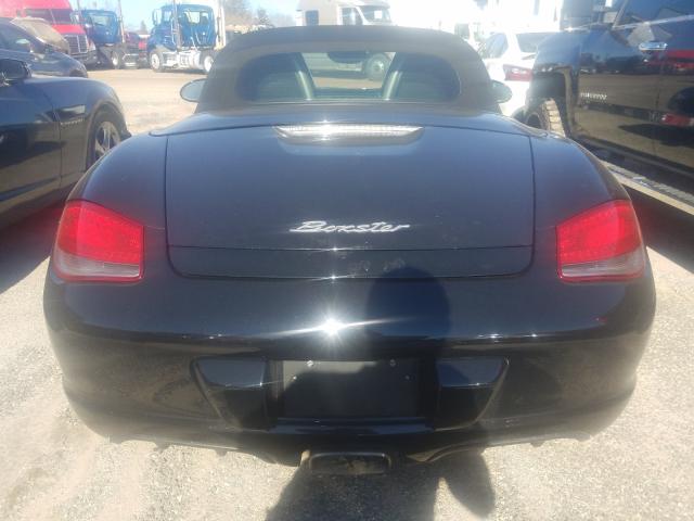 2011 PORSCHE BOXSTER WP0CA2A8XBS710444