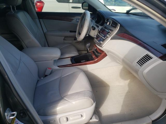 2011 TOYOTA AVALON BAS 4T1BK3DB7BU417963