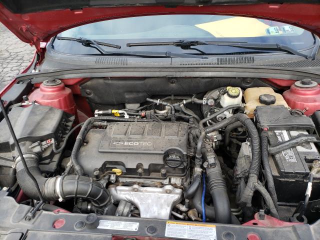2013 CHEVROLET CRUZE LT - 1G1PC5SB9D7248819