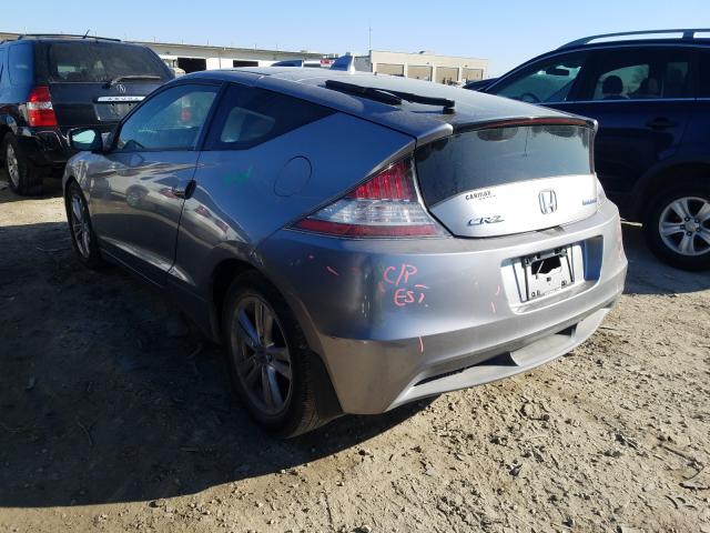 2011 HONDA CR-Z JHMZF1D45BS005404