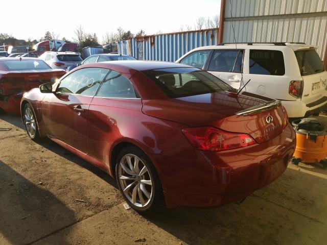 2014 INFINITI Q60 BASE JN1CV6FE1EM901711