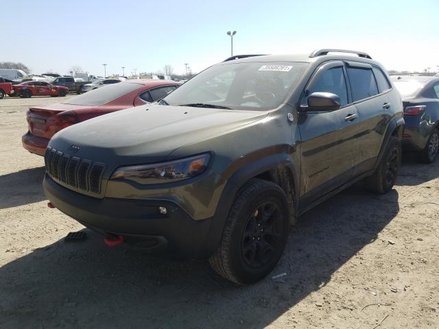 2019 JEEP CHEROKEE T 1C4PJMBX4KD136088