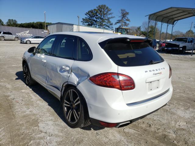 2012 PORSCHE CAYENNE S WP1AB2A27CLA48669