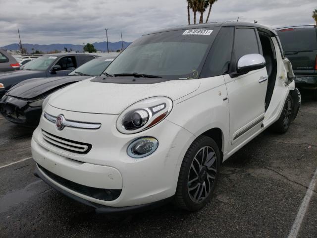 2014 FIAT 500L LOUNG ZFBCFACH4EZ004416