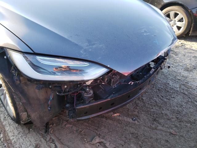 2016 TESLA MODEL X 5YJXCBE29GF020366