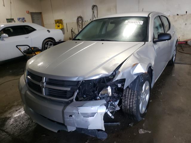 2010 DODGE AVENGER SX 1B3CC4FB6AN124509