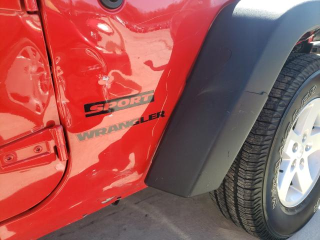 2017 JEEP WRANGLER S 1C4AJWAG5HL543757