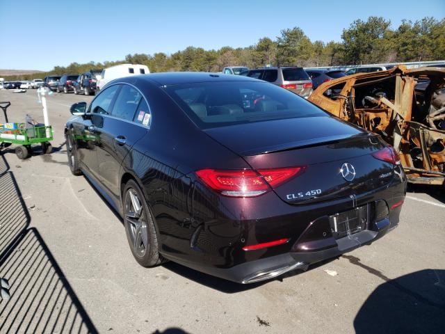 2019 MERCEDES-BENZ CLS 450 4M WDD2J5KB0KA037165