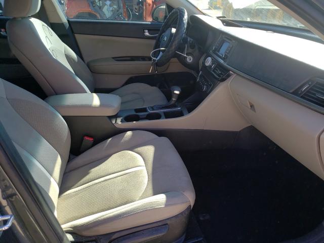 KNAGT4L34G5071425 Kia Optima Lx 2016. Фото: 4
