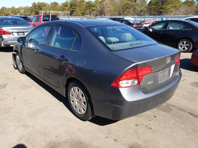 2011 HONDA CIVIC VP 19XFA1F33BE035818