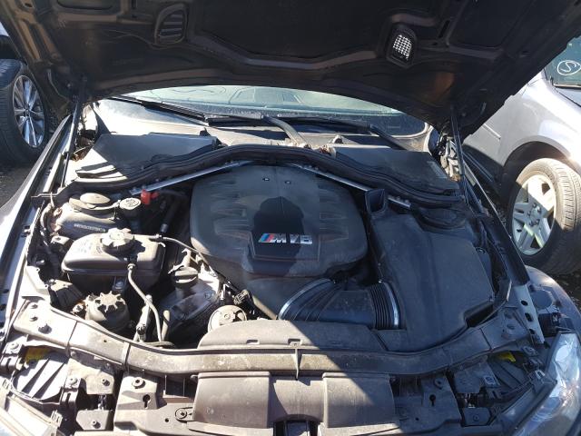 2012 BMW M3 WBSKG9C53CE798851