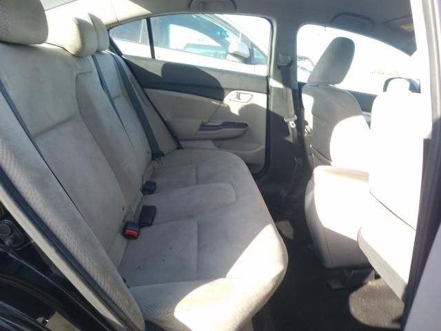 2013 HONDA CIVIC HYBR 19XFB4F26DE201614