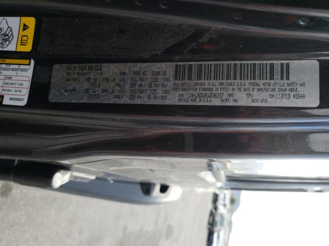 2019 JEEP WRANGLER U - 1C4HJXDG2KW536237
