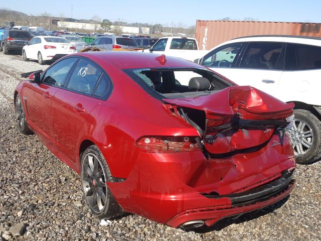 2015 JAGUAR XF 3.0 SPO SAJWA0F71F8U66964