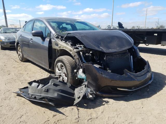 2015 HONDA CIVIC LX 19XFB2F54FE037085