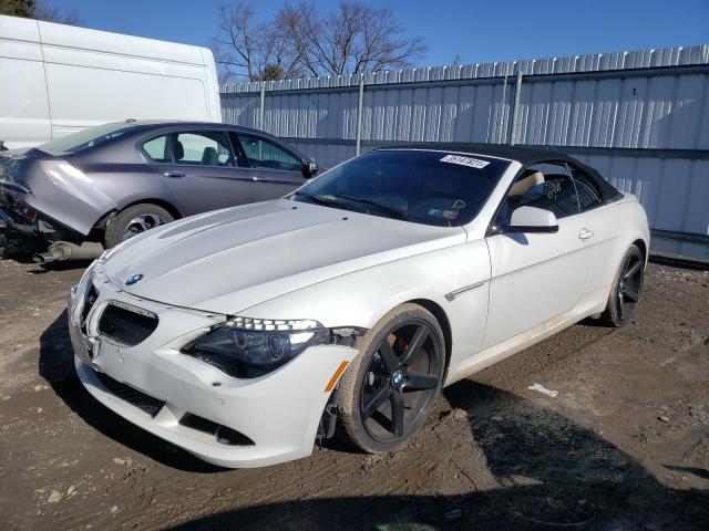 2010 BMW 650 I WBAEB5C55AC225886