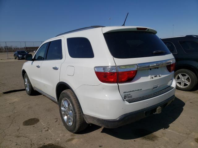 2013 DODGE DURANGO CR 1C4RDJDG4DC602350