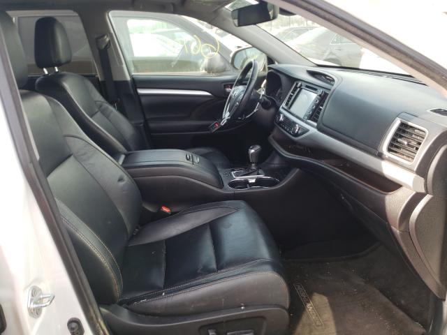 2018 TOYOTA HIGHLANDER - 5TDJZRFH6JS536641