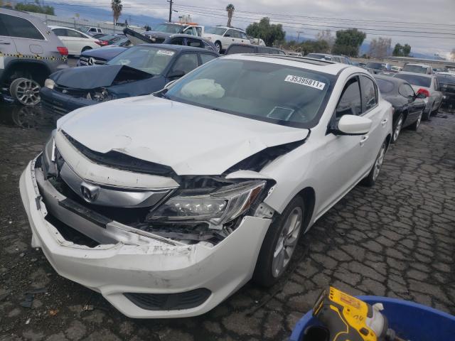 2016 ACURA ILX BASE W 19UDE2F39GA024870