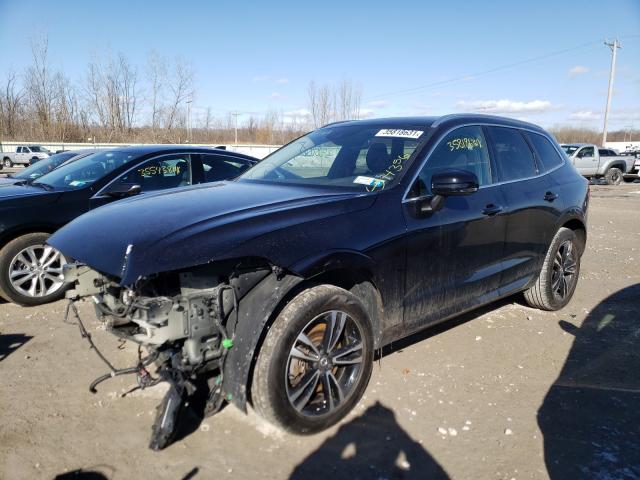 2019 VOLVO XC60 T6 YV4A22RK9K1352843