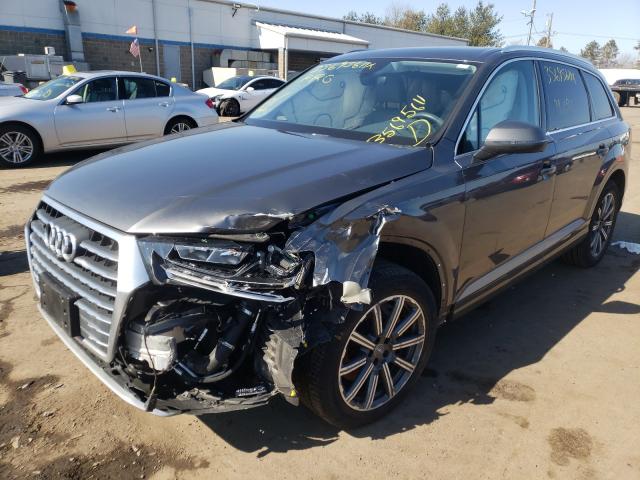 VIN WA1LHAF70KD024644 2019 Audi Q7, Premium Plus no.2