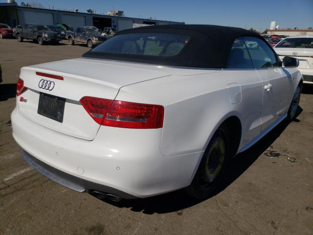 2011 AUDI S5 PREMIUM WAUCGAFH6BN005329