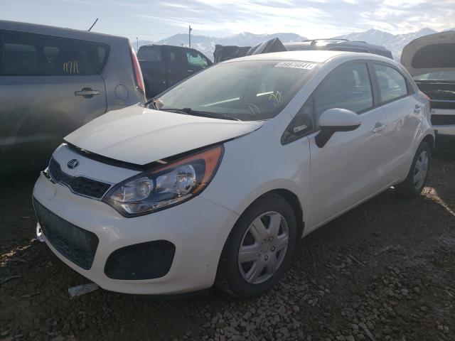 2014 KIA RIO EX KNADN5A31E6416486