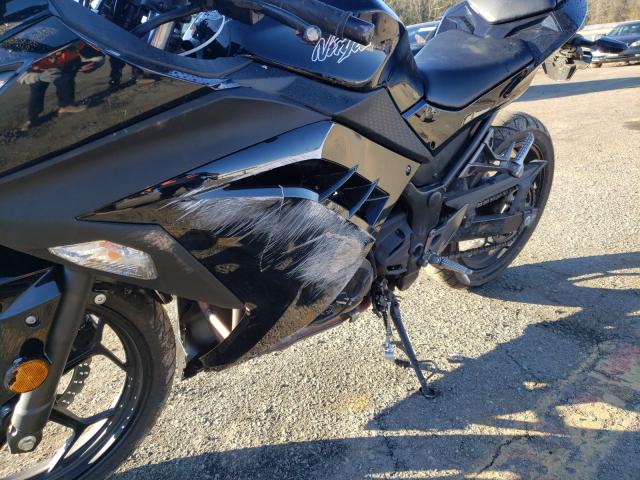 2013 KAWASAKI EX300 A JKAEX8A17DDA10740