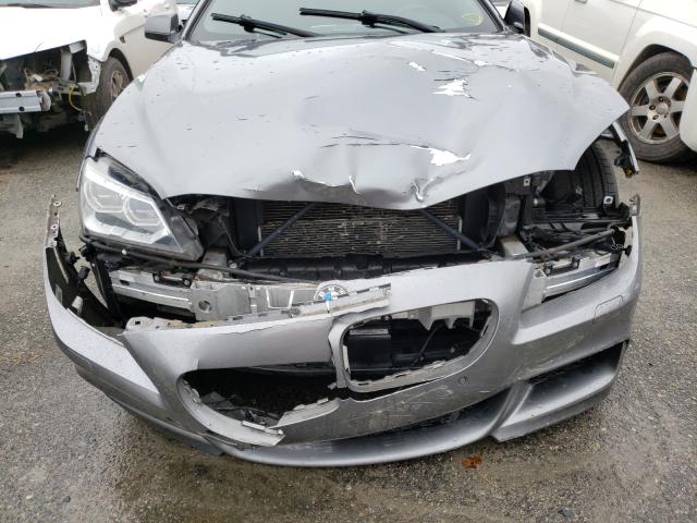 2014 BMW 650 I GRAN WBA6B2C54ED129606