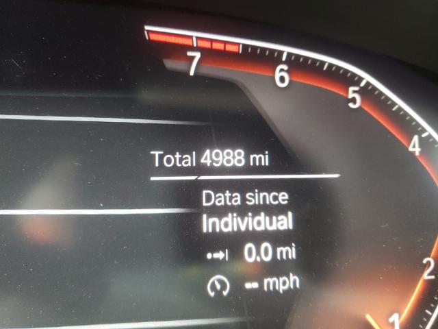 2020 BMW 740 XI WBA7T4C06LGG62783