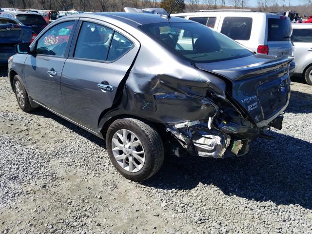2019 NISSAN VERSA S 3N1CN7AP7KL814335