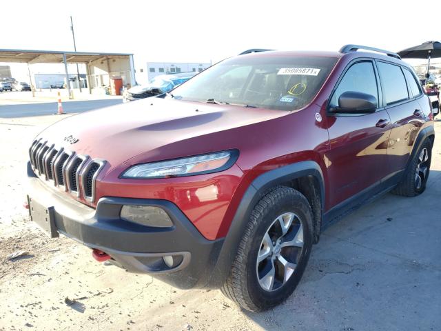 2015 JEEP CHEROKEE T 1C4PJMBS3FW685487