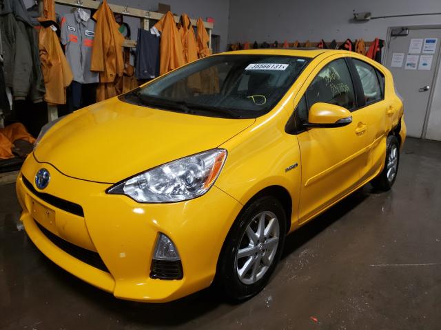 2014 TOYOTA PRIUS C JTDKDTB34E1077512