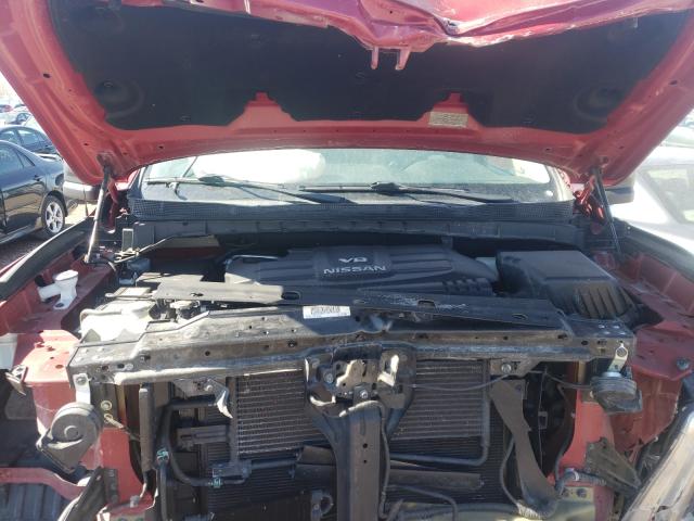 2017 NISSAN TITAN SV 1N6AA1E59HN540521