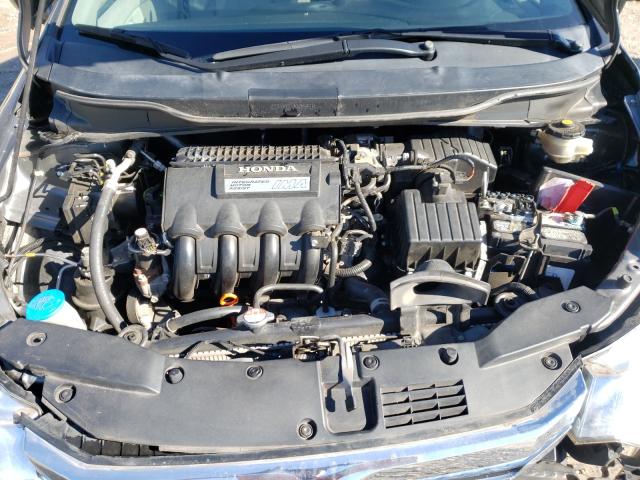 2012 HONDA INSIGHT EX JHMZE2H78CS002690