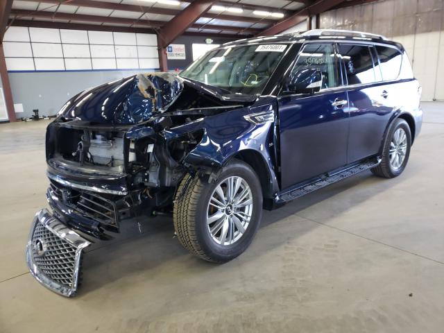 2020 INFINITI QX80 LUXE JN8AZ2NE3L9256227